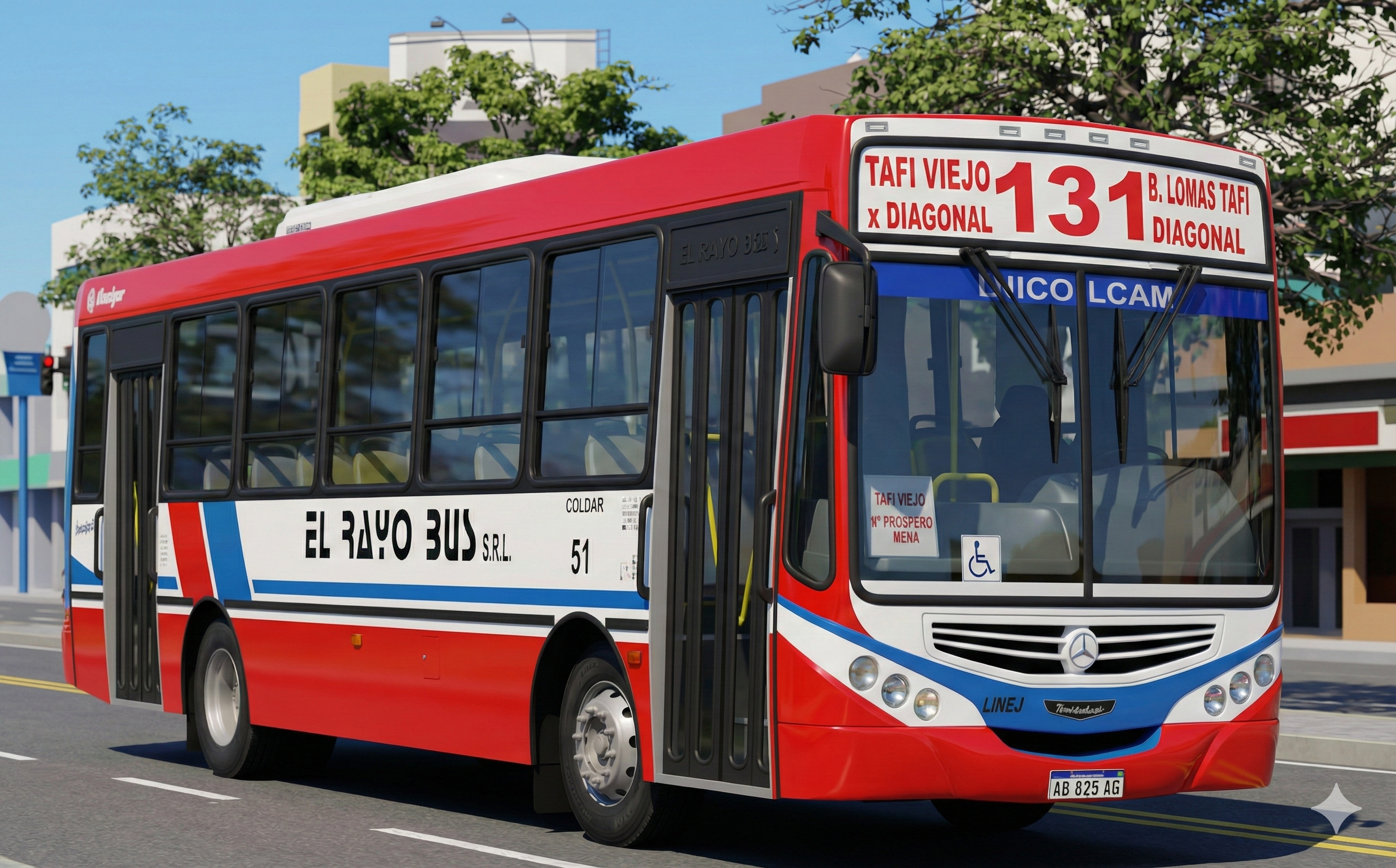 Transporte Línea 131