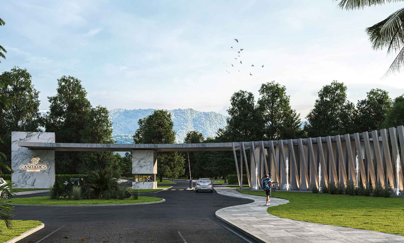 Entrada Country Cantares