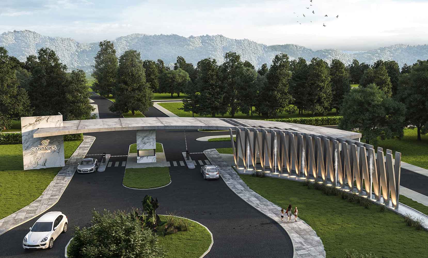 Vista Aérea Masterplan